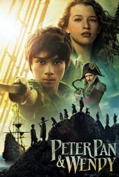 Peter Pan ve Wendy izle