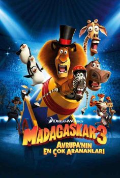 Madagaskar 3 Avrupa’nın En Çok Arananları izle